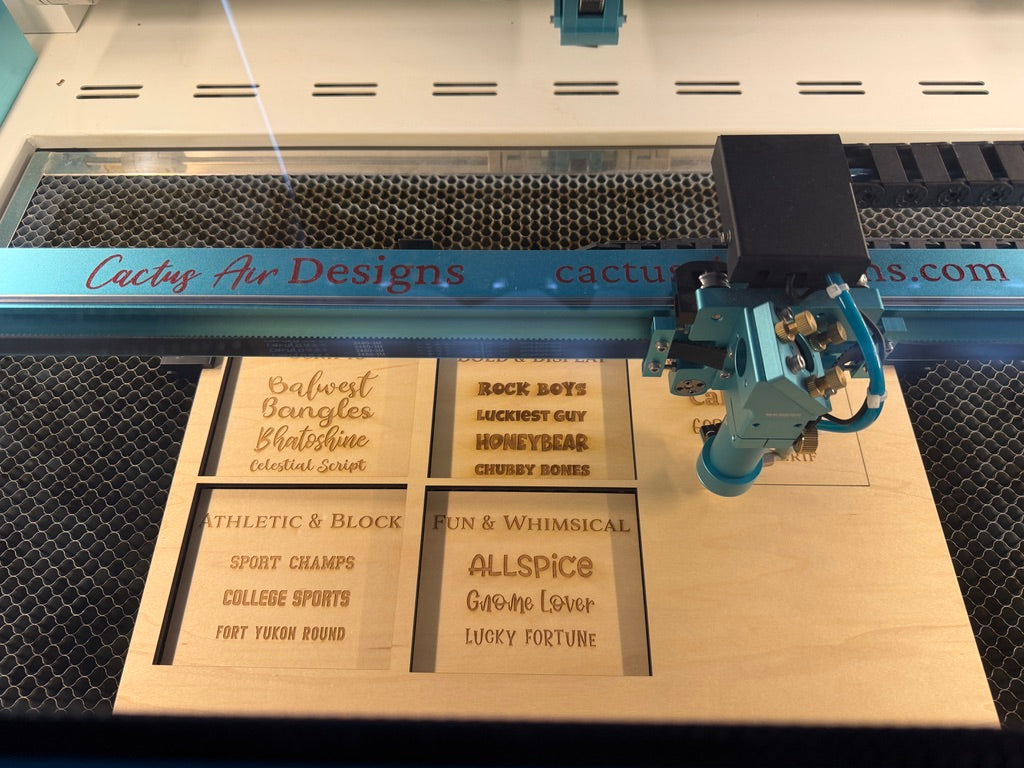 Laser Cutting and Engraving 101: What it is and Why it Makes the Best Custom Gifts