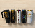Personalized Electroplated Tumbler - Cactus Air Designs