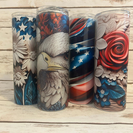 Ready to Ship Tumblers - Cactus Air Designs