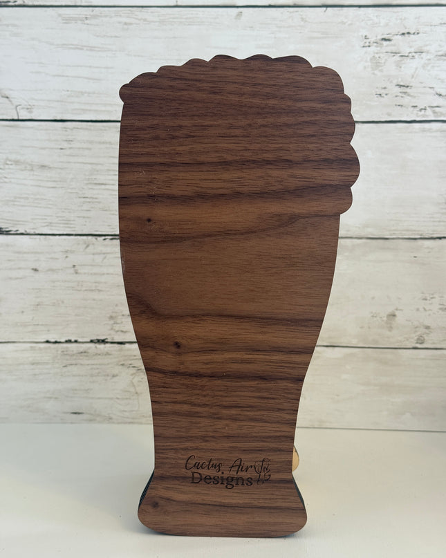Beer, Bags Boards Bottle Opener with Catcher shaped as Beer Glass