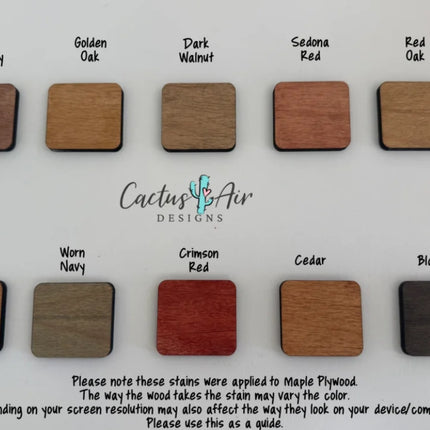 Stain Options
