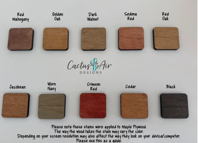 Stain Options