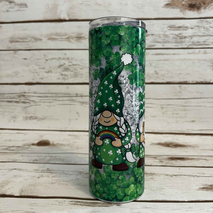 Gnome & Clovers Sublimated Tumbler