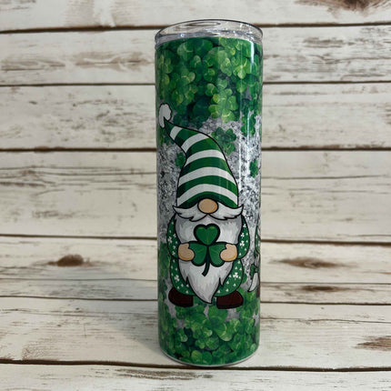 Gnome & Clovers Sublimated Tumbler