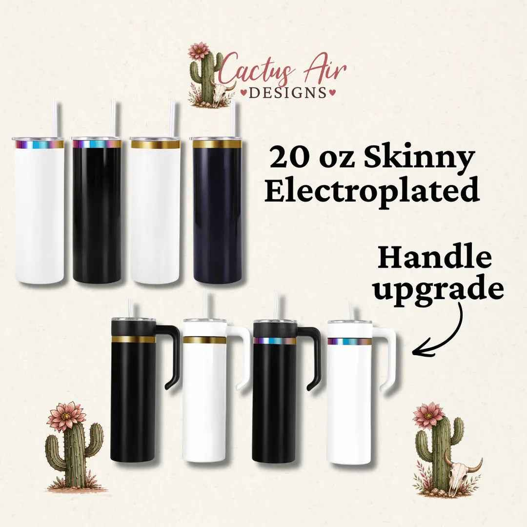 Patriotic Eagle Tumbler - Laser Engraved Electroplated | Patriotic Eagle and American Flag
