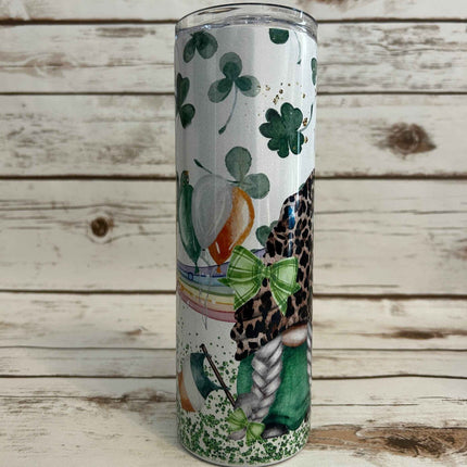 Rainbow & Gnomes Sublimated Tumbler