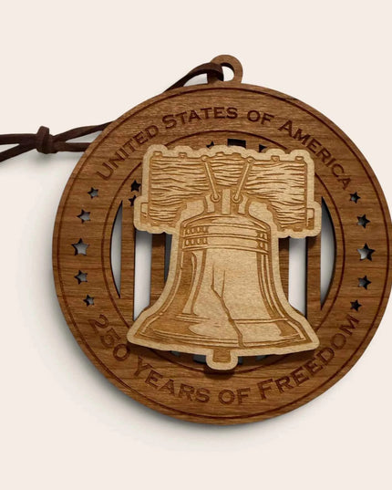 USA 250 Ornament | Liberty Bell