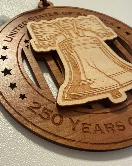 USA 250 Ornament | Liberty Bell