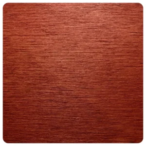 Cactus Bloom wood stain finish on a maple plywood swatch.