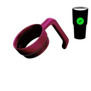 Maroon 30/40 oz Traditional Handle