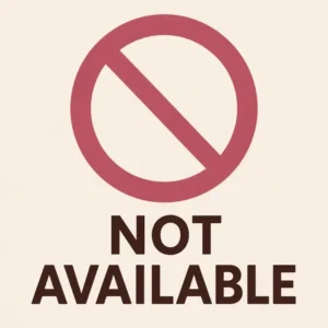 Not available graphic