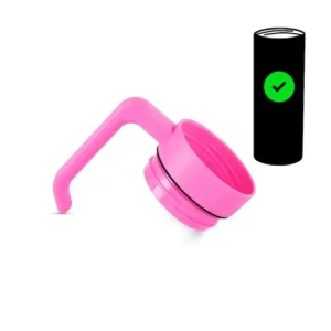 Pink 20 oz Skinny Handle