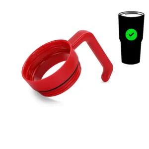 Red 30/40 oz Traditional Handle