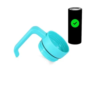 Teal 20 oz Skinny Handle