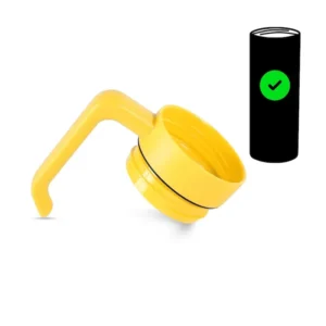 Yellow 20 oz Skinny Handle