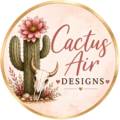 Alternate logo for Cactus Air Designs